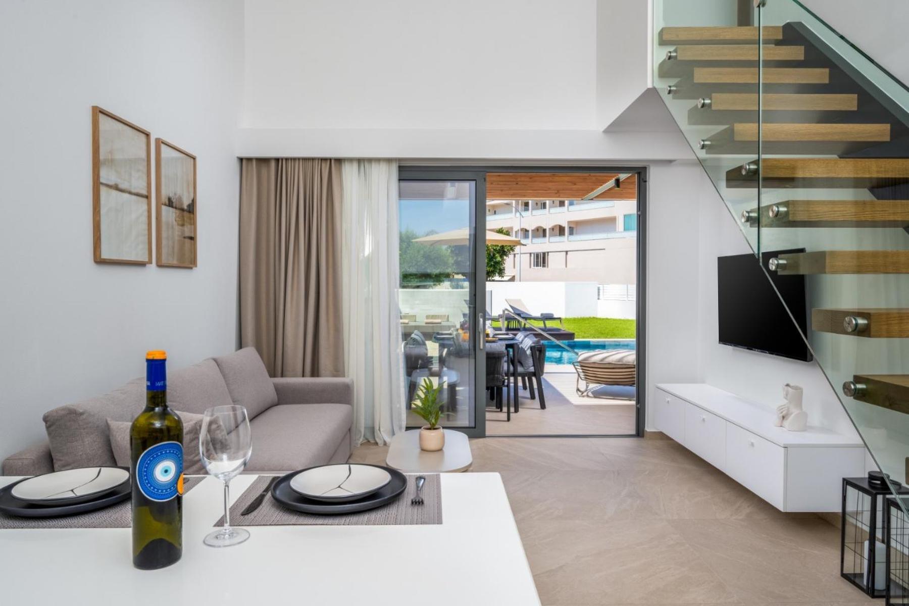 Alma Luxury Villas Ialysos  Esterno foto