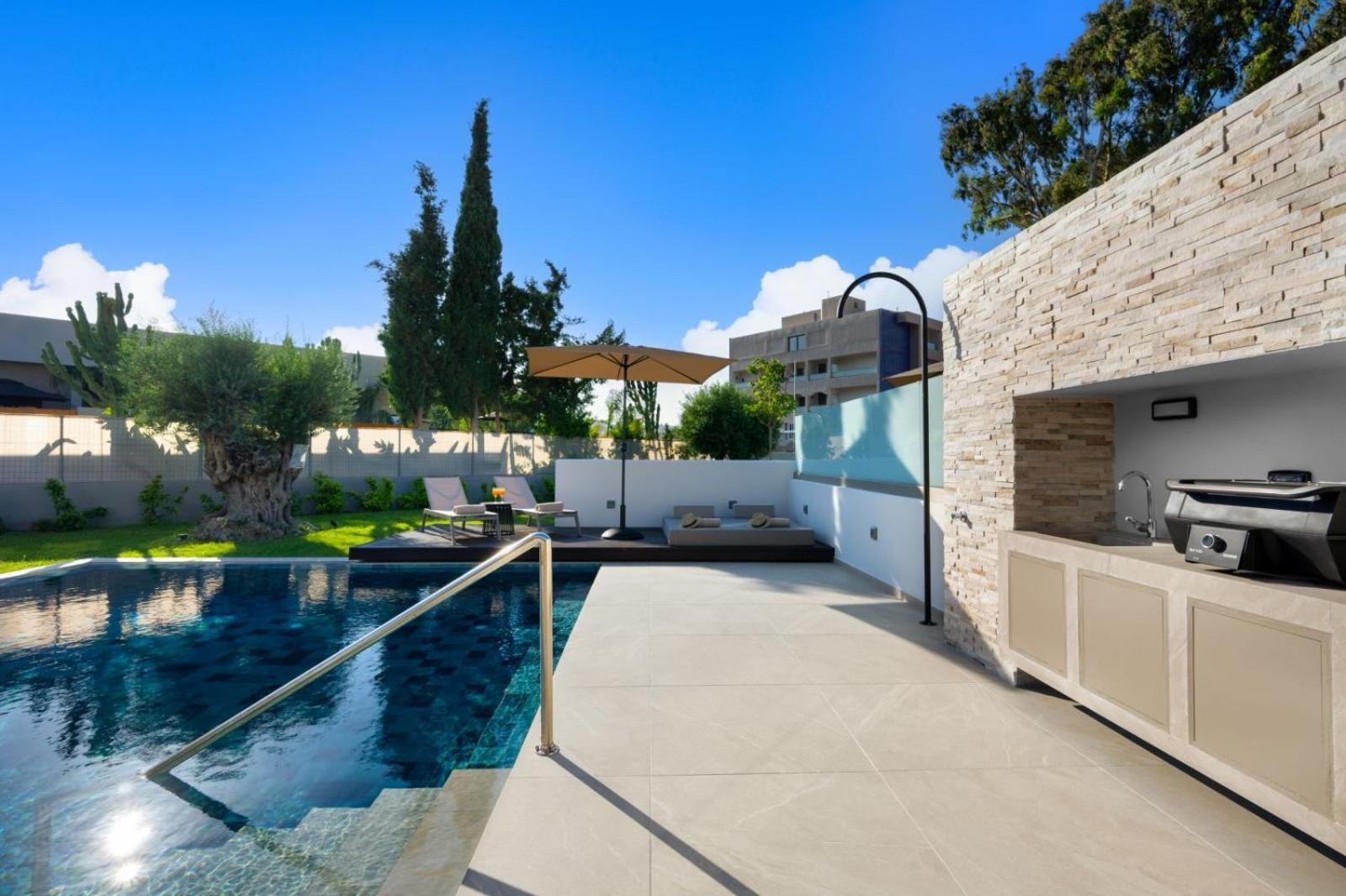 Alma Luxury Villas Ialysos  Esterno foto
