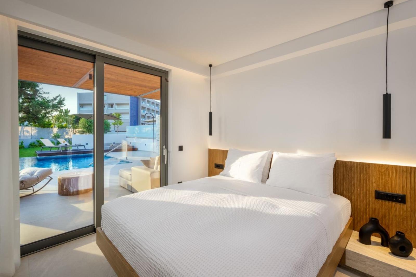 Alma Luxury Villas Ialysos  Esterno foto