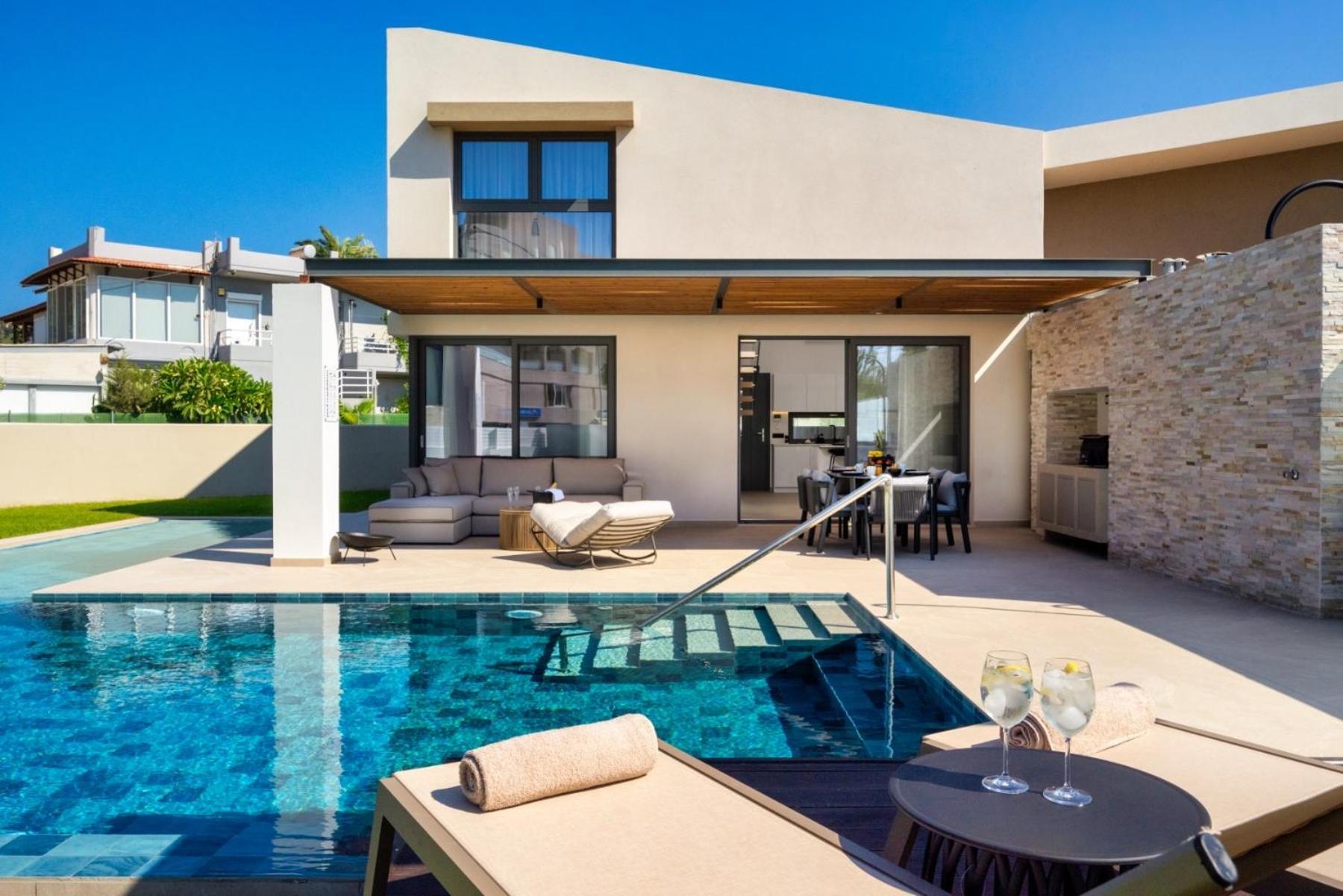 Alma Luxury Villas Ialysos  Esterno foto