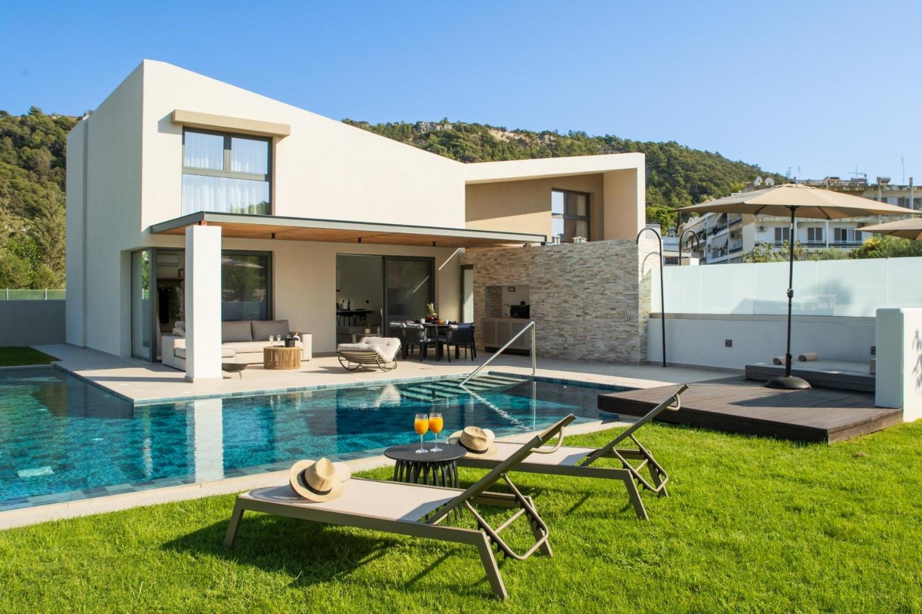 Alma Luxury Villas Ialysos  Esterno foto