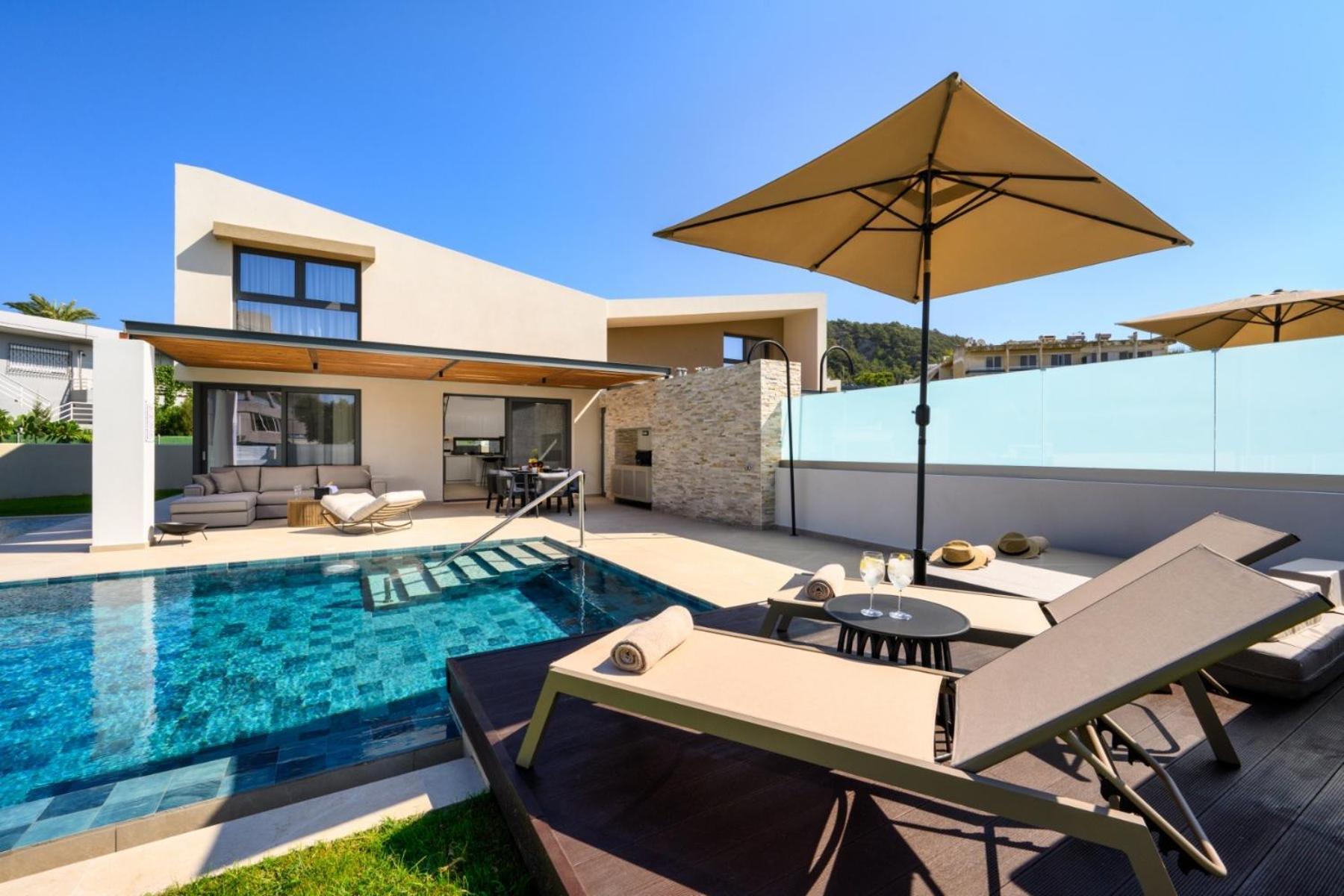 Alma Luxury Villas Ialysos  Esterno foto