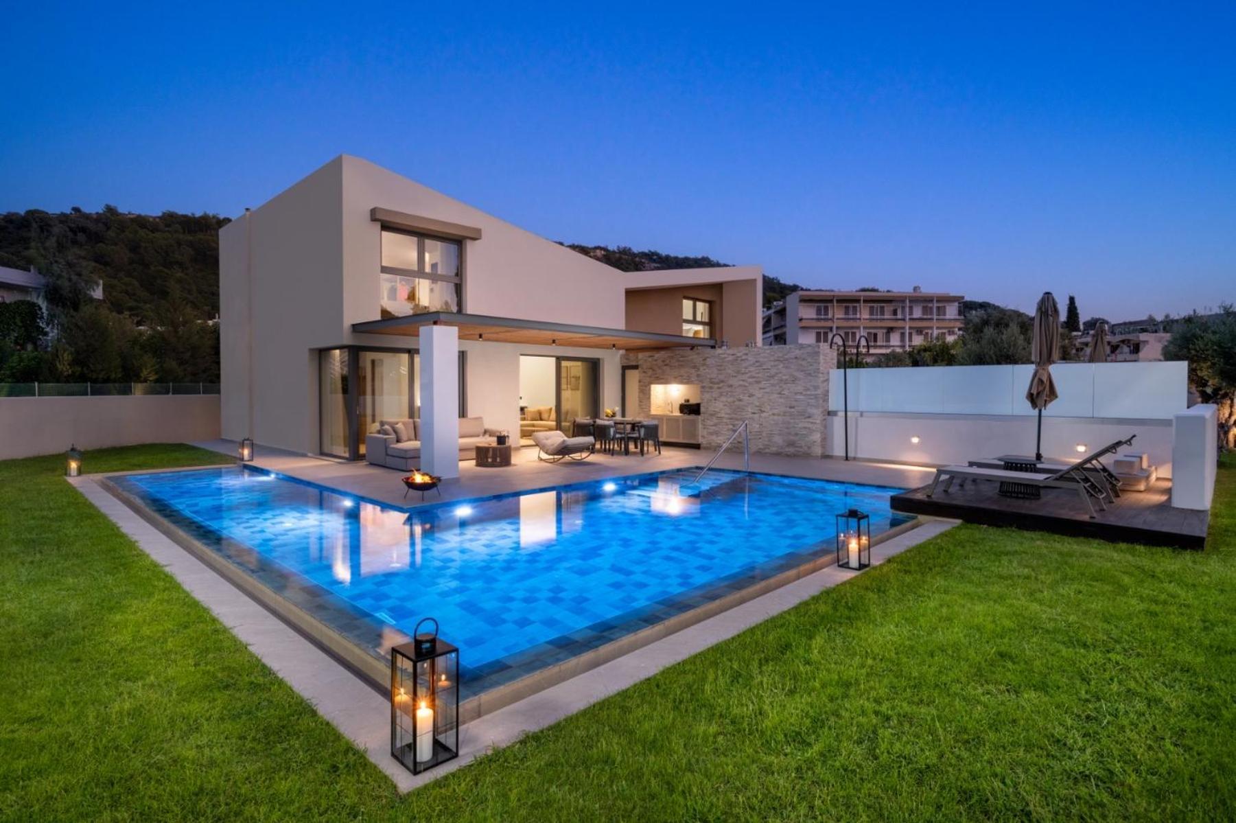 Alma Luxury Villas Ialysos  Esterno foto