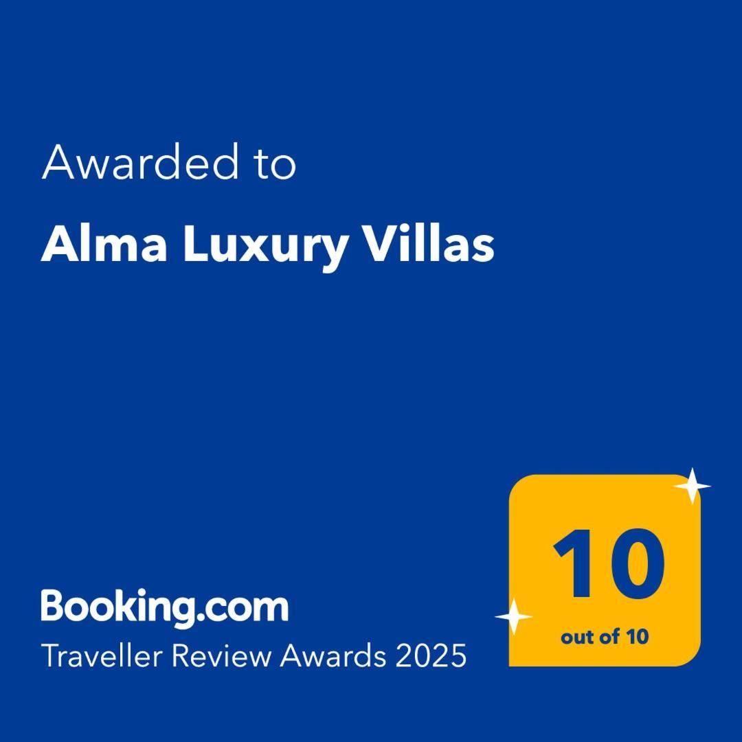 Alma Luxury Villas Ialysos  Esterno foto